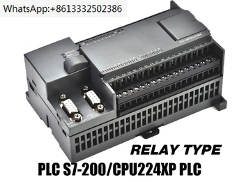 CPU224XP Замена программируемого логического контроллера ПЛК 214-2BD23-0XB8 220 В ПЛК S7-200 Программирование релейного выхода CPU224