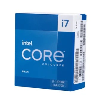 Новый процессор i7 13700K CPU LGA 1700 Socket 24 Core Gaming Desktop Computer CPU Core i9