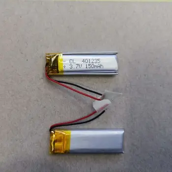 3,7 В 401235 041235P полимерная литиевая батарея с защитной платой, используется для Bluetooth MP3, MP4 1 шт./лот