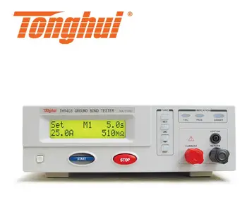 TH9403 Измеритель сопротивления заземления, измеритель сопротивления заземления, тестер заземления опционально RS232 и интерфейс ПЛК