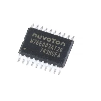 10 шт./лот новая и оригинальная микросхема N76E003AT20 микроконтроллер на базе TSSOP-20 1T 8051
