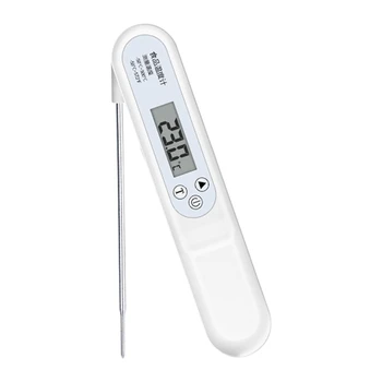 Термометр для детского молока Кухонный термометр для выпечки Высокоточный складной термометр для детской ванны