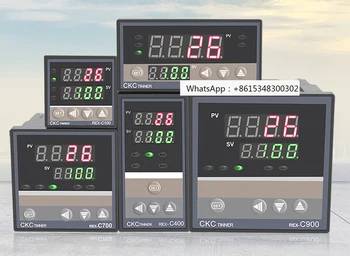 REX-C700 / 400 / C100 / C900 Интеллектуальный регулятор температуры Измеритель контроля температуры