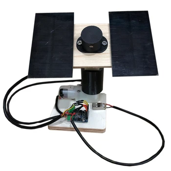Система слежения за солнечной энергией Трекер света Фотоэлектрическая солнечная панель из подсолнечника Развитие Развитие Культивирование