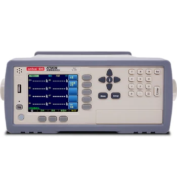 Anbai AT5108 Многоканальный тестер измерителя постоянного тока с низким сопротивлением в миллиом Ом AT5110 AT5120 AT5130