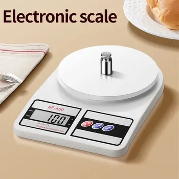  Кухонные электронные весы Бытовые перезаряжаемые прецизионные кухонные весы для выпечки Граммовые весы 0,1 г Мини-мини-весы Грамм