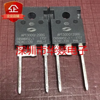5 шт. APT30DQ120BG TO-247 30A 1200V Совершенно новый на складе, можно приобрести непосредственно у Shenzhen Huayi Electronics