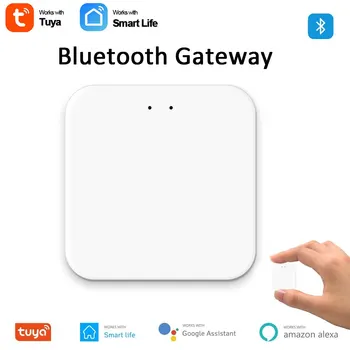 Tuya Bluetooth/Zigbee Интеллектуальный беспроводной шлюз Bluetooth-совместимый Mesh-шлюз Автоматизация умного дома Пульт дистанционного управления Smart Life