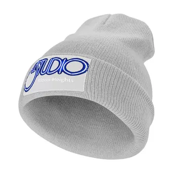 Le Studio Morin-Heights Бело-синий логотип Вязаная шапка Спортивные кепки Джентльменская шляпа Шляпа Роскошный бренд Женская пляжная шляпа Мужская