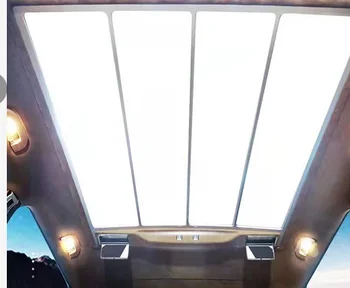 Производитель Оптовая продажа аксессуаров для интерьера автомобиля V-класса, потолок 12 В Красочное окружающее освещение
