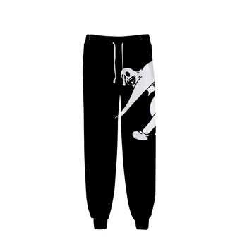Ghostemane 3D Брюки Бег трусцой Меркурий Ретроградное изображение Напечатанное Повседневные Мужчины Мальчик Спортивные штаны Косплей Одежда Длинные спортивные брюки