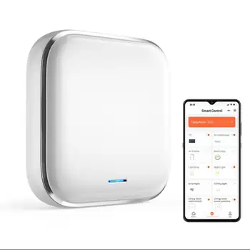 Tuya Smart Multi-mode Gateway Hub Bluetooth-совместимый MESH Home Control Center Поддержка SmartLife Alexa Home