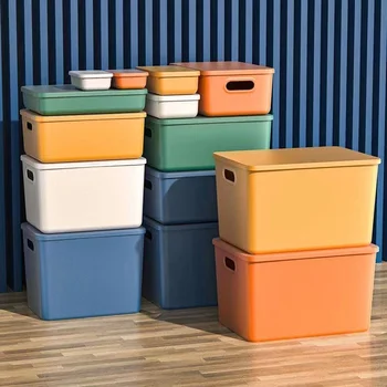 Ящик для хранения, многофункциональный ящик для хранения, сортировка мусора, пластиковая корзина для хранения, предметы первой необходимости в общежитии UOYar2703