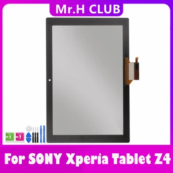  Протестирован сенсорный экран для Sony Xperia Tablet Z4 SGP771 SGP712 Панель дигитайзера с сенсорным экраном Запасные части для планшета Sony Z4