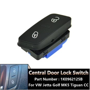 Автомобильные аксессуары Кнопка управления центральным дверным замком для VW Golf Jetta MK5 Tiguan CC 1K0962125B 1K0 962 125 B