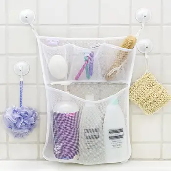  Легкий 1 комплект прочной детской сумки для хранения игрушек для ванны Большая несущая способность Сумка для всякой всячины Дышащая ванная комната