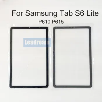  Переднее внешнее стекло сенсорного экрана для Samsung Galaxy Tab S6 Lite 10.4 P610 P615 P615N P617 Замена внешнего стекла ЖК-дисплея