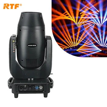 RTF SHOW LED 400 Вт CMY CTO Moving Head Light BSW 3in1 Beam Spot Wash Moving Head Light