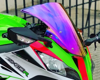 Новое для Kawasaki Ninja ZX-10R zx10r 1000 E 2011 2012 2013 2014 2015 11 12 13 14 15 мотоцикл лобовое стекло